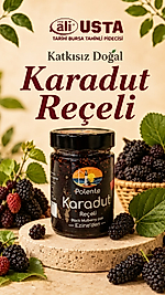 Karadut Reçeli