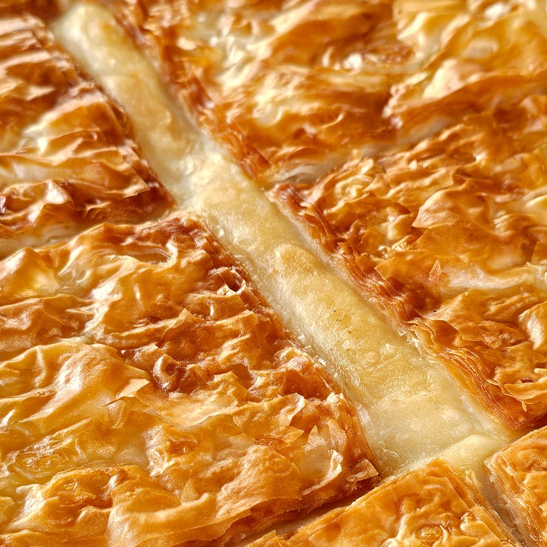 Bursa'nın Meşhur Lezzeti: Su Böreği