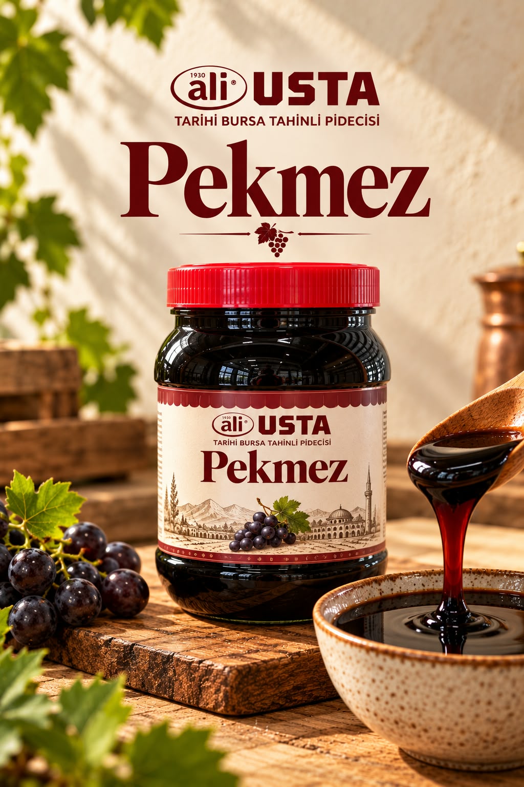 Pekmez Üzüm Pekmezi