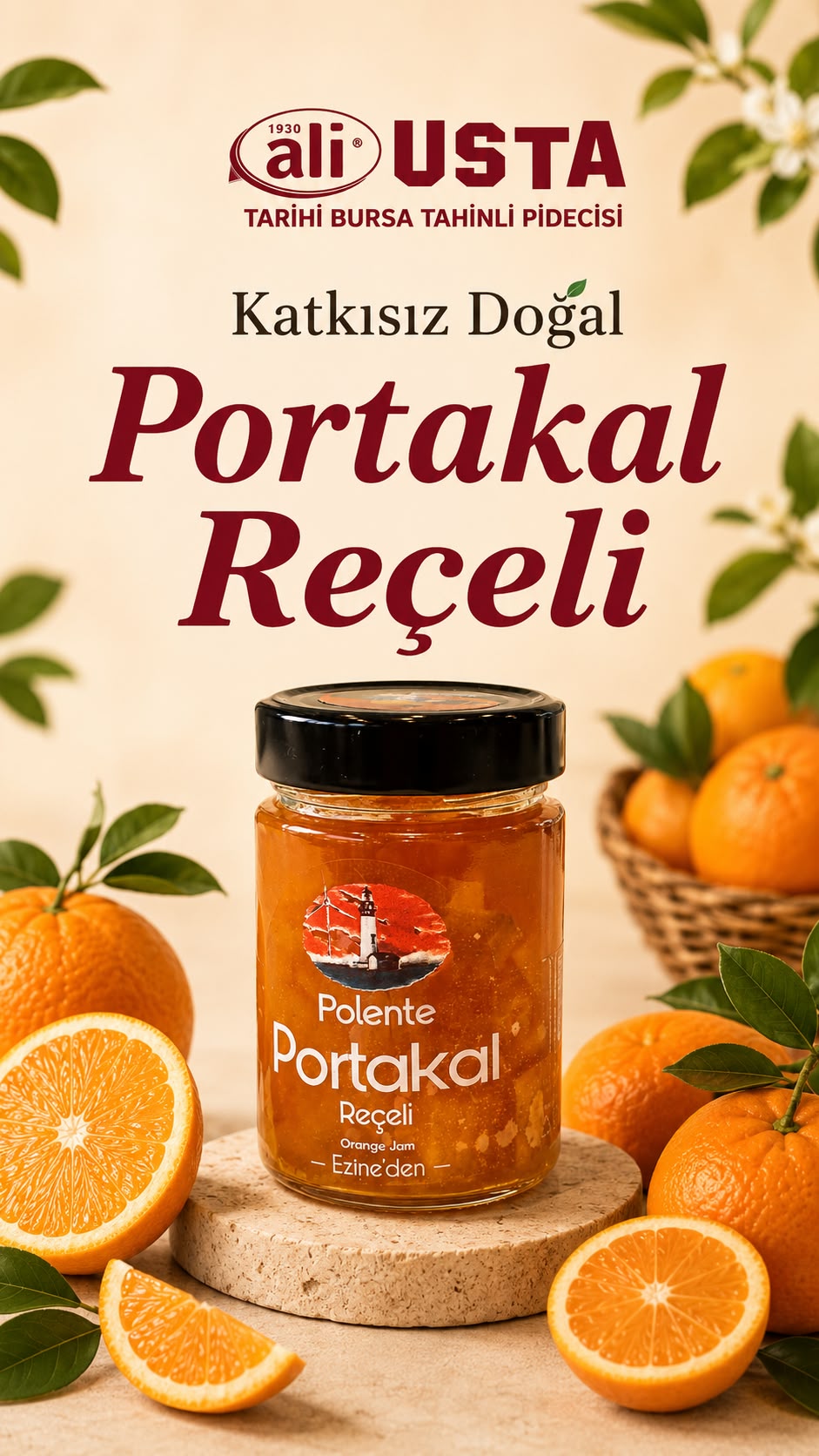 Portakal Reçeli