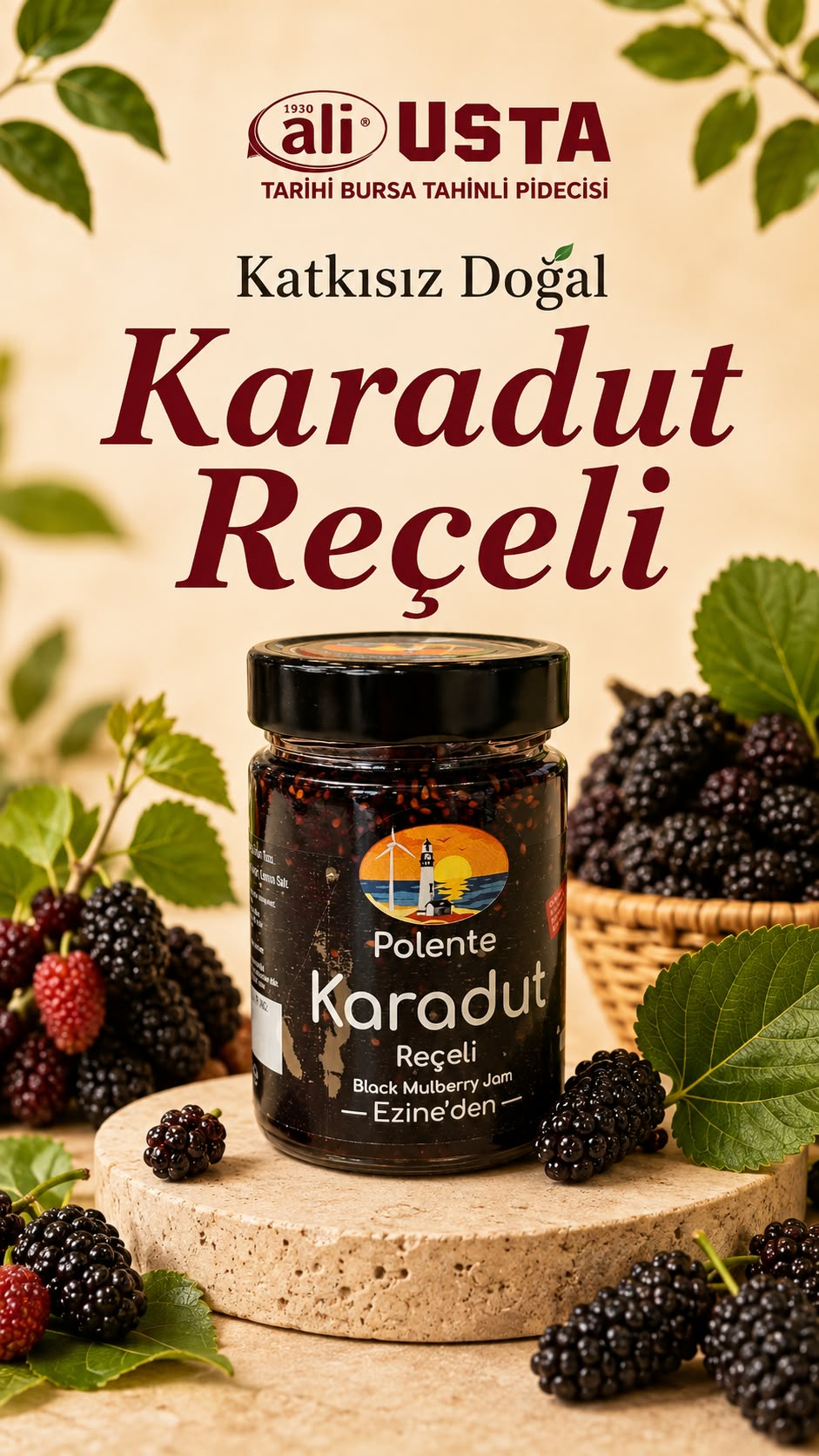 Karadut Reçeli