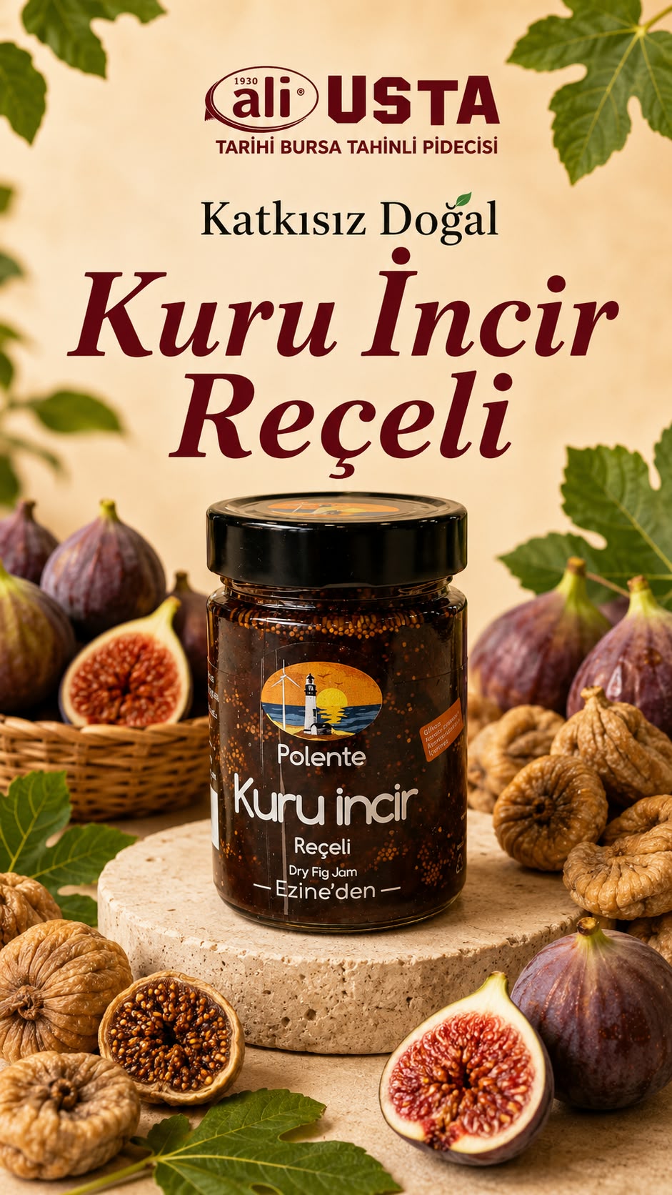 Kuru İncir Reçeli