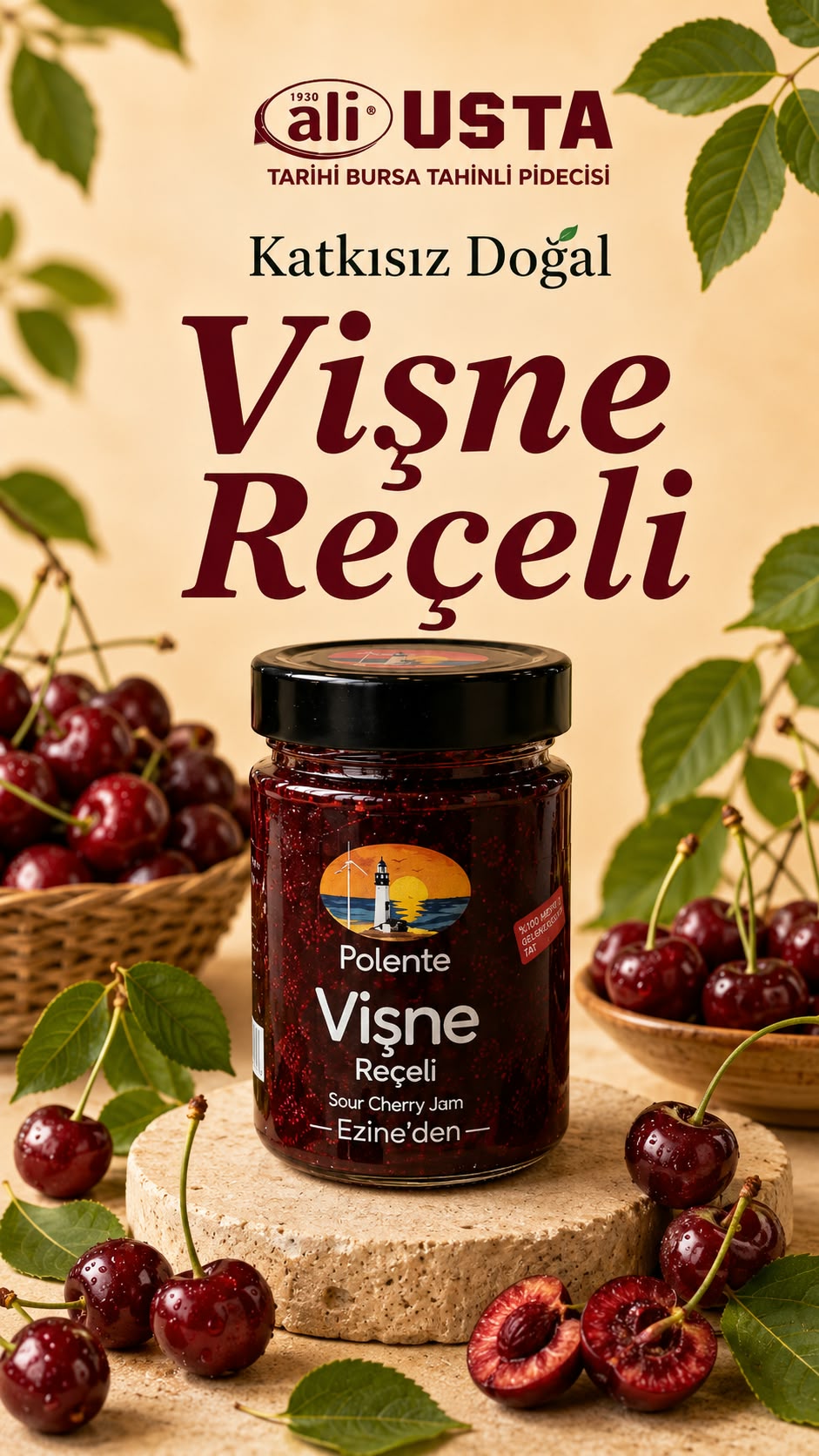 Vişne Reçeli