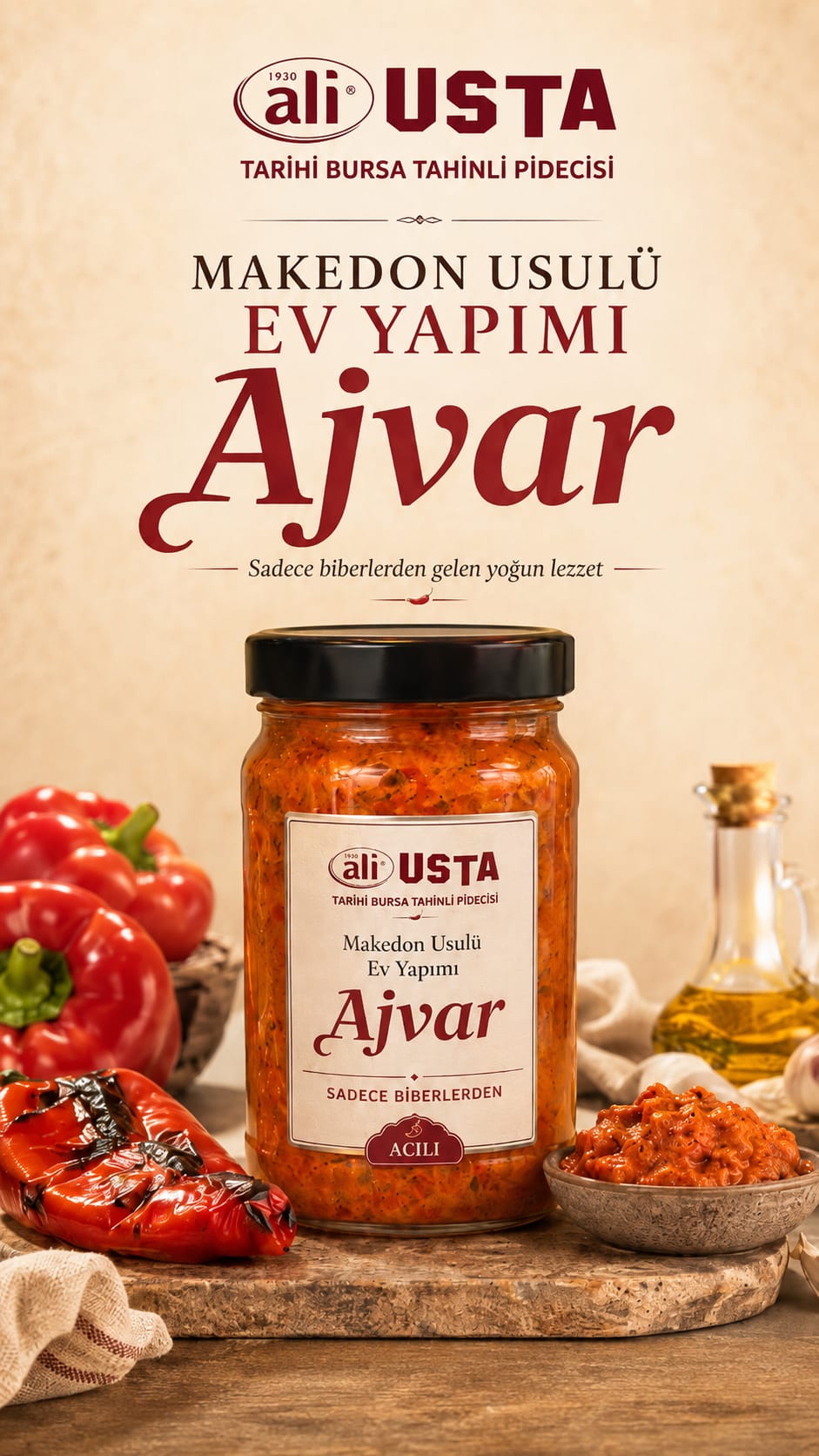 Ajvar Makedon Usulü